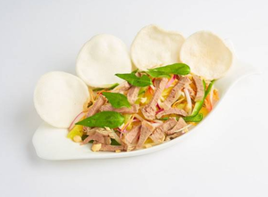 牛肉サラダ
