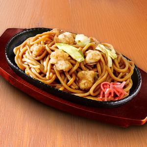 牛ホルモン焼きそば(麺300g)