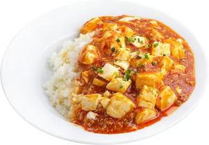 麻婆豆腐丼