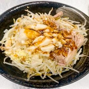 汁なし麺 みそ
