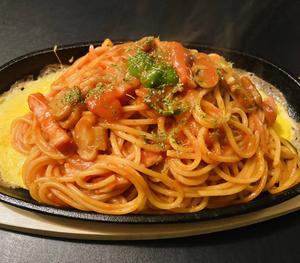 昔懐かしナポリタン