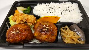 ミートボール弁当