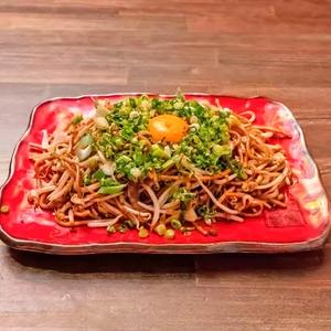 【人気No.2】ネギ玉焼そば