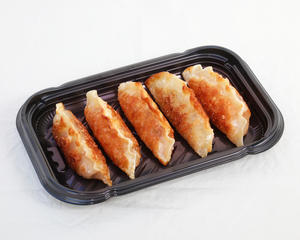 カリカリさっぱり焼きキムチ餃子
