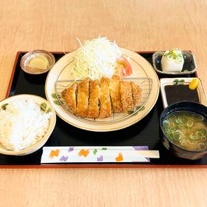 トンカツ定食