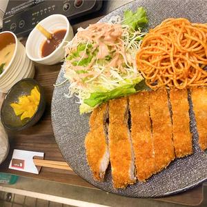 トンカツ定食