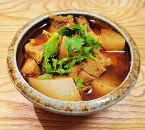 牛肉と大根の煮物