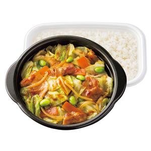 ほっともっと 肉野菜炒め弁当