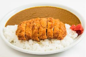 チキンカツカレー