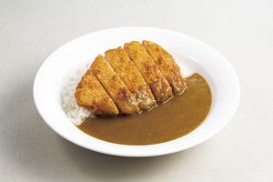 チキンカツカレー