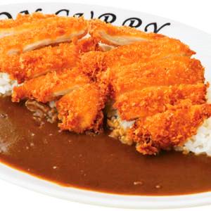 チキンカツカレー