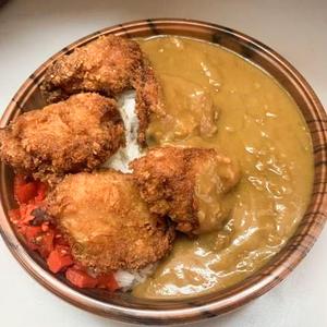 チキンカツカレー