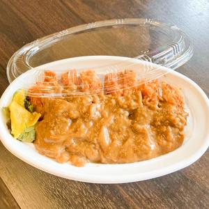 チキンカツカレー