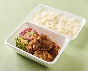 スパイシーからあげ弁当