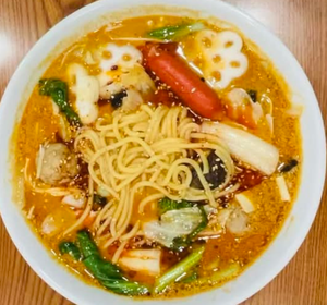 野菜と春雨のマーラータン