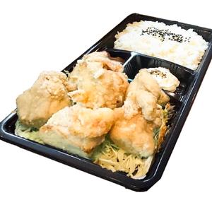 ジョニーのからあげ 塩むねからあげ弁当(4ケ)
