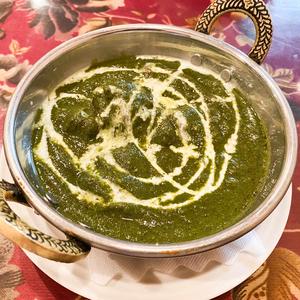ほうれん草マトンカレー PALAK (SPINACH) MUTTON CURRY