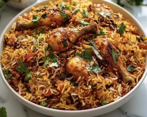 チキンビリヤニ/Chicken Biryani