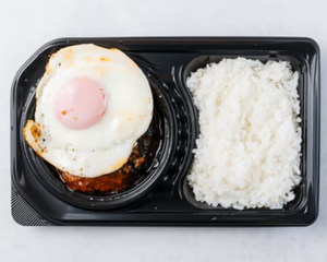 よりみちエッグハンバーグ弁当