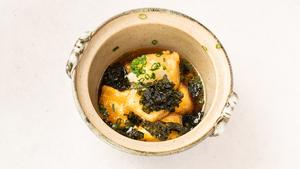 おぼろ豆腐の揚げ出し