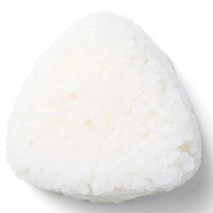塩にぎり(海苔なし)