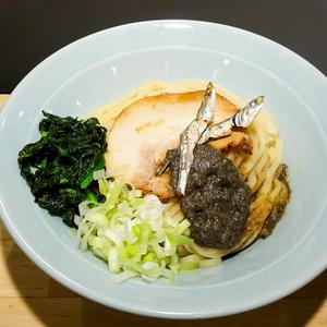 極濃煮干油そば
