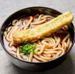 ちくわ天うどん