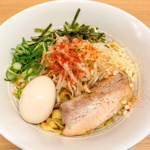 味玉辛まぜそば