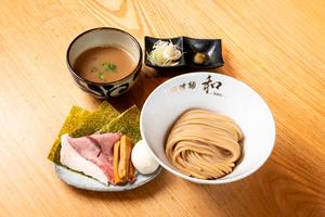 特製塩つけ麺