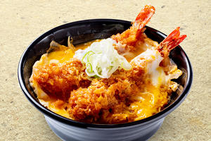 特上海老かつ丼 2本