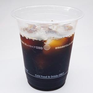 アイスコーヒー Ice coffee〈※サステナブル容器使用〉