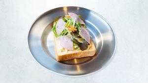 ハムたまサラダ Ham Egg Salad Toast