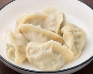 自家製海老水餃子6個
