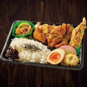 鶏スタミナ焼き弁当