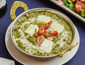 サグパニール Saag Paneer