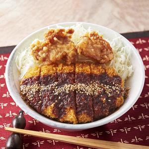 八丁味噌かつ丼 300(唐揚2)