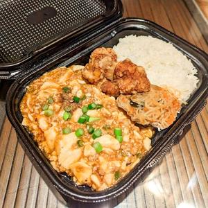 角鹿チャイナボックス(麻婆豆腐)  ディナー