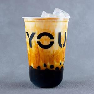 (豆乳)黒糖タピオカラテ Brown Sugar Tapioca Soy Latte