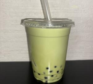 タピオカ抹茶ミルク