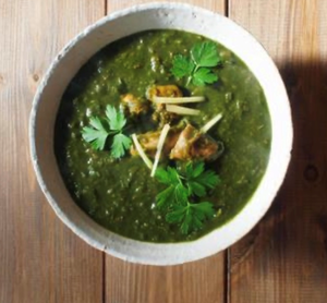 ほうれん草カレー