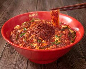 宮崎辛麺 響 【マグマのごとき激辛】ボルケーノ辛麺 Volcanic Spicy Noodles