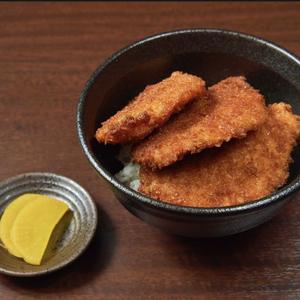 ヘレたれかつ丼(3枚)