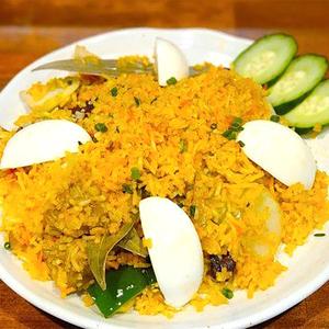 チキンビリヤニ/Chicken Biryani