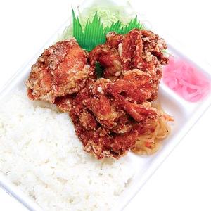 デカ3弁当
