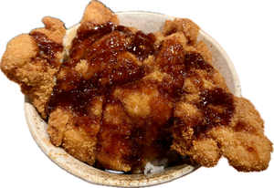 BIGチキンカツ丼