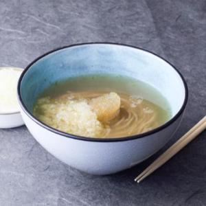 冷あさり貝出汁蕎麦