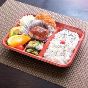 ハンバーグ・コロッケ弁当