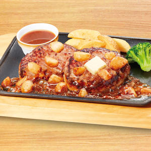 【921】単品ニンニク手ごねハンバーグ300g