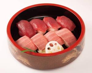 上マグロ寿司