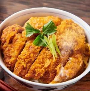 ロースカツとヒレカツのミックスカツ丼